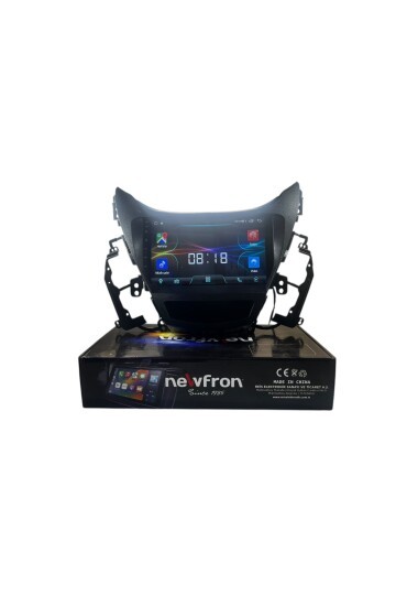 Hyundai Elentra 2012-2014 NEWFRON 6-64 TAM PROFESYONEL OEM MULTİMEDİA