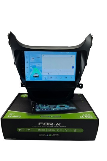 Hyundai Elentra 2014-2016 FORX 4-64 PROFESYONEL OEM MULTİMEDİA