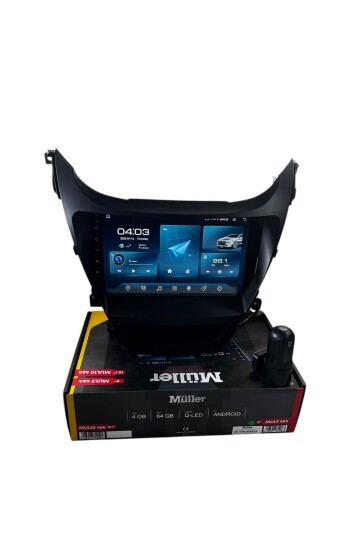 Hyundai Elentra 2014-2016 MÜLLER 4-64 PROFESYONEL OEM MULTİMEDYA