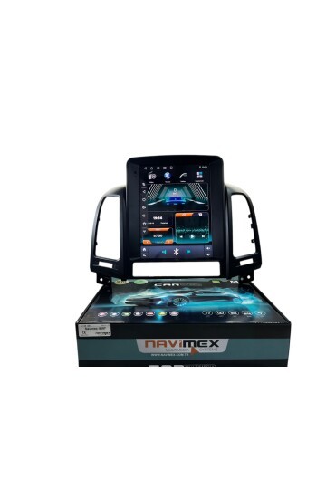 Hyundai Santafe 2011-2016 NAVİMEX 8-128 PROFESYONEL TESLA OEM MULTİMEDİA