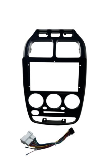 Hyundai Verna 1999 9 Multimedya Çerçevesi (Yüksek kalite)