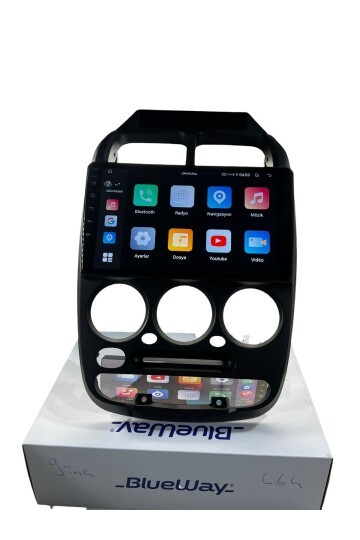 Hyundai Verna 1999 BLUEWAY 4-64 PROFESYONEL OEM MULTİMEDİA