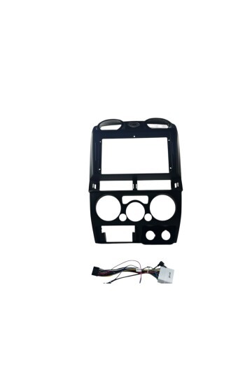 İsuzu D-Max 2006-2012 9 Multimedya Çerçevesi (Yüksek kalite)