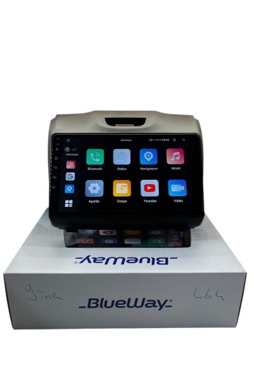 İsuzu D Max 2012-2019 BLUEWAY 4-64 PROFESYONEL OEM MULTİMEDİA