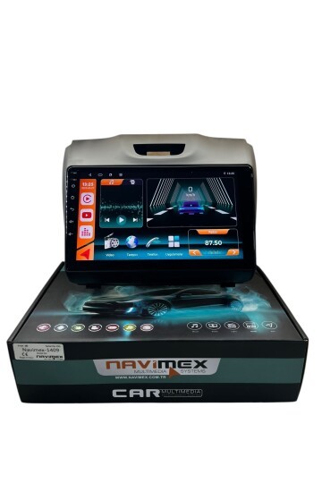 İsuzu D Max 2012-2019 NAVİMEX SAMSUNG İŞLEMCİLİ 4-64 PROFESYONEL OEM MULTİMEDİA