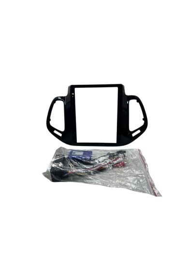 Jeep Compass 2017 9.7 Tesla Multimedya Çerçevesi (Yüksek kalite)