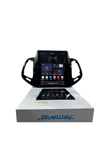 Jeep Compass 2017 BLUEWAY 8-128 TESLA TAM PROFESYONEL OEM MULTİMEDİA