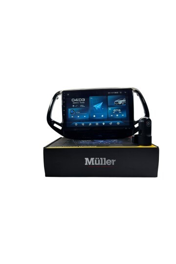 Jeep Compass 2017 MÜLLER 4-64 PROFESYONEL OEM MULTİMEDYA