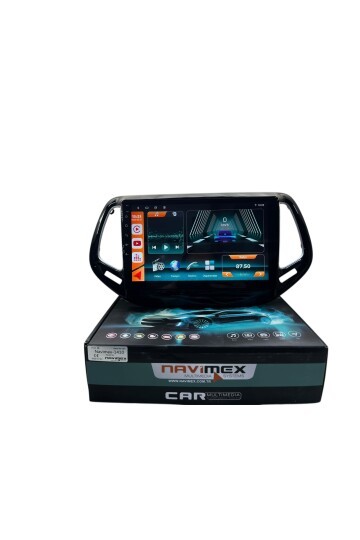 Jeep Compass 2017 NAVİMEX SAMSUNG İŞLEMCİLİ 4-64 PROFESYONEL OEM MULTİMEDİA