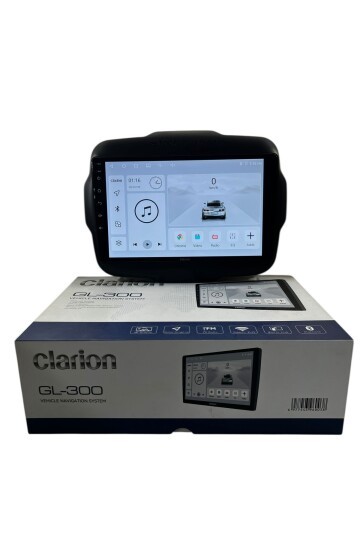 Jeep Renegade 2014-2023 CLARİON 4-64 TAM PROFESYONEL OEM MULTİMEDİA