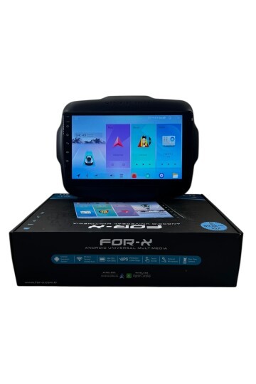 Jeep Renegade 2014-2023 FORX 2-32 YENİ SERİ İŞLEMCİLİ PRO OEM MULTİMEDİA