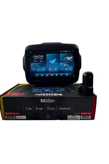 Jeep Renegade 2014-2023 MÜLLER 4-64 PROFESYONEL OEM MULTİMEDYA