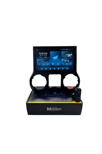 JEEP WRANGLER - RUBICON MÜLLER 4-64 PROFESYONEL OEM MULTİMEDYA