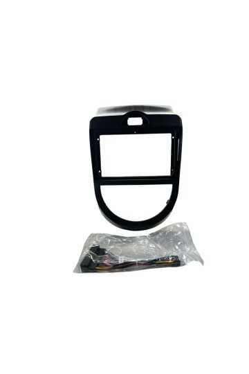 Kia Soul 2010-2013 9 Multimedya Çerçevesi (Yüksek kalite)