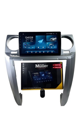 Land Rover Discovery 2005-2009 MÜLLER 4-64 PROFESYONEL OEM MULTİMEDYA