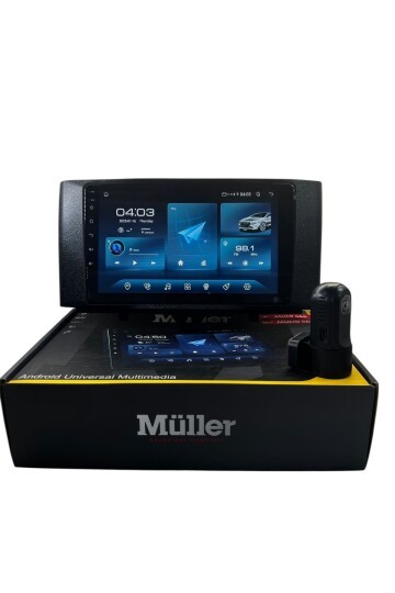 Mercedes Smart 2011-2015 MÜLLER 4-64 PROFESYONEL OEM MULTİMEDYA