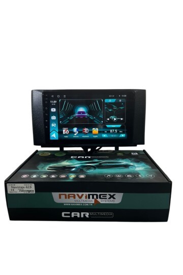 Mercedes Smart 2011-2015 NAVİMEX 6-128 (FANLI) PROFESYONEL OEM MULTİMEDİA