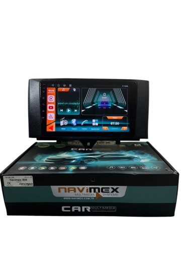 Mercedes Smart 2011-2015 NAVİMEX 8-128 (FANLI) PROFESYONEL OEM MULTİMEDİA
