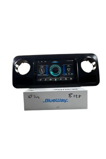 Mercedes Sprinter 2018+ BLUEWAY 8-128 TAM PROFESYONEL OEM MULTİMEDİA