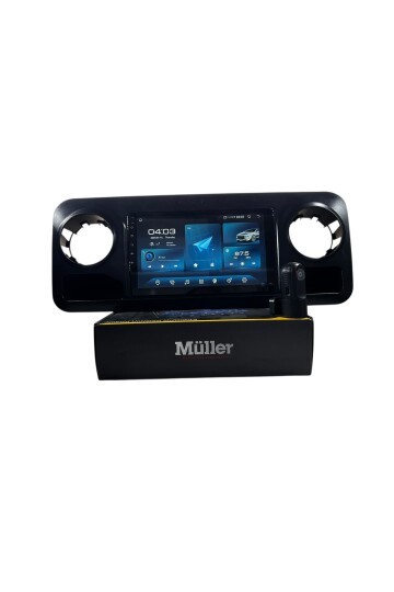 Mercedes Sprinter 2018+ MÜLLER 4-64 PROFESYONEL OEM MULTİMEDYA