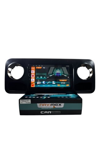 Mercedes Sprinter 2018+ NAVİMEX 6-64 (FANLI) PROFESYONEL OEM MULTİMEDİA