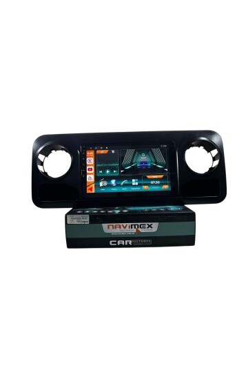 Mercedes Sprinter 2018+ NAVİMEX SAMSUNG İŞLEMCİLİ 4-64 PROFESYONEL OEM MULTİMEDİA