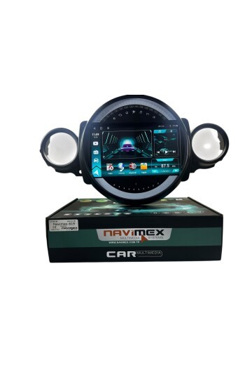 Mini Cooper 2007-2011 NAVİMEX 6-128 (FANLI) PROFESYONEL OEM MULTİMEDİA