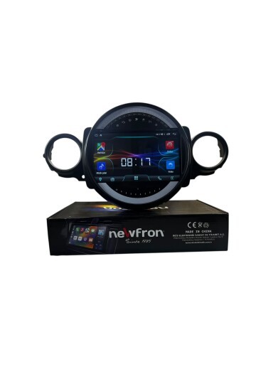 Mini Cooper 2007-2011 NEWFRON 6-64 TAM PROFESYONEL OEM MULTİMEDİA