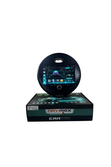 Mini Cooper 2015-2019 NAVİMEX 6-128 (FANLI) PROFESYONEL OEM MULTİMEDİA