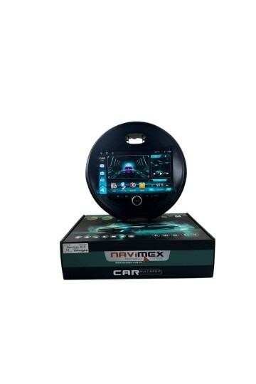 Mini Cooper 2015-2019 NAVİMEX 6-64 (FANLI) PROFESYONEL OEM MULTİMEDİA