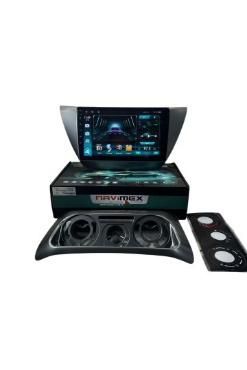Mitsubishi Lancer 2004-2008 NAVİMEX 6-128 (FANLI) PROFESYONEL OEM MULTİMEDİA