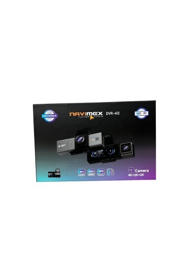 Navimex DVR-412 TAM PROFESYONEL (WIFI) GECE GORUSLU 3 KAMERALI KAYIT CIHAZI