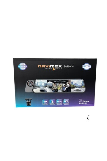 Navimex DVR-414 TAM PROFESYONEL (WIFI) GECE GORUSLU 3 KAMERALI AYNALIK KAYIT CIHAZI