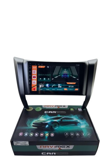 NİSSAN NAVARA 2016-2021 NAVİMEX 6-64 (FANLI) PROFESYONEL OEM MULTİMEDİA