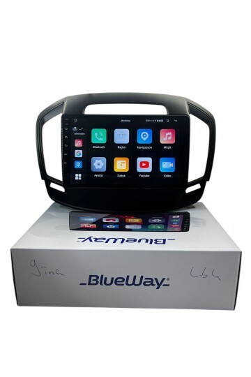 Opel İnsignia Yeni BLUEWAY 4-64 PROFESYONEL OEM MULTİMEDİA