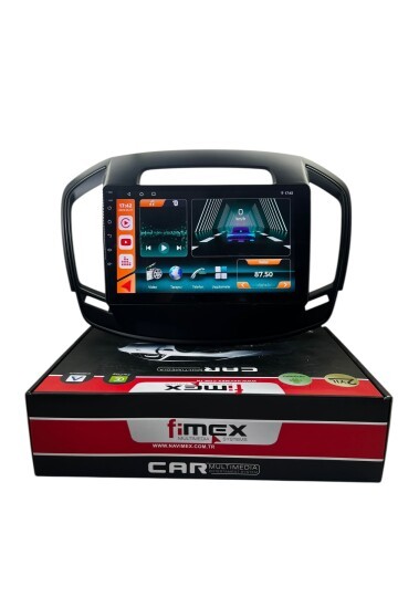 Opel İnsignia Yeni FİMEX 4-64 (FANLI) DSPLİ PRO OEM MULTİMEDİA