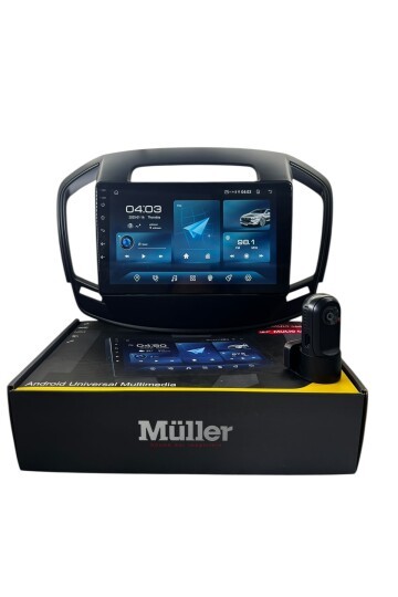 Opel İnsignia Yeni MÜLLER 4-64 PROFESYONEL OEM MULTİMEDYA