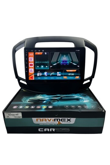 Opel İnsignia Yeni NAVİMEX 8-128 (FANLI) PROFESYONEL OEM MULTİMEDİA