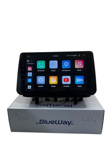 Opel Meriva 2010-2014 BLUEWAY 4-64 PROFESYONEL OEM MULTİMEDİA