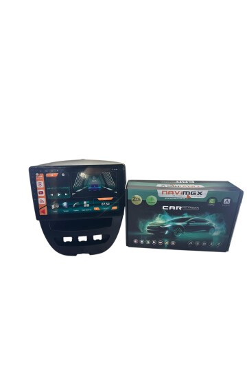 PEUGEOT 107 2005-2014 NAVİMEX 6-64 (FANLI) PROFESYONEL OEM MULTİMEDİA