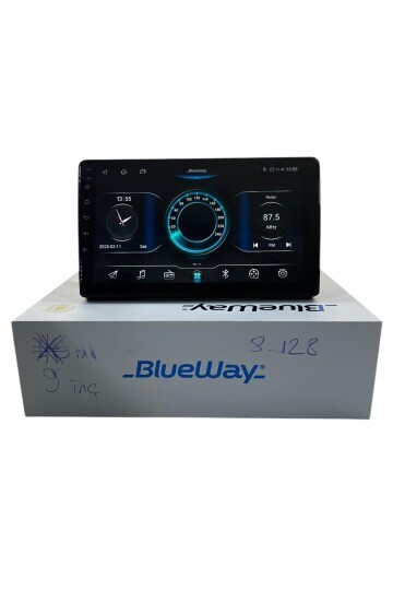 Peugeot 308S 2013-2017 BLUEWAY 8-128 TAM PROFESYONEL OEM MULTİMEDİA