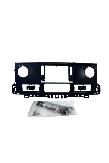 Renault Master 2003-2011 10 Multimedya Çerçevesi (Yüksek kalite)