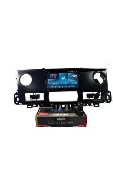 Renault Master 2003-2011 MÜLLER 4-64 PROFESYONEL OEM MULTİMEDYA