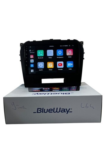 Suzuki Vitara 2015-2022 BLUEWAY 4-64 PROFESYONEL OEM MULTİMEDİA