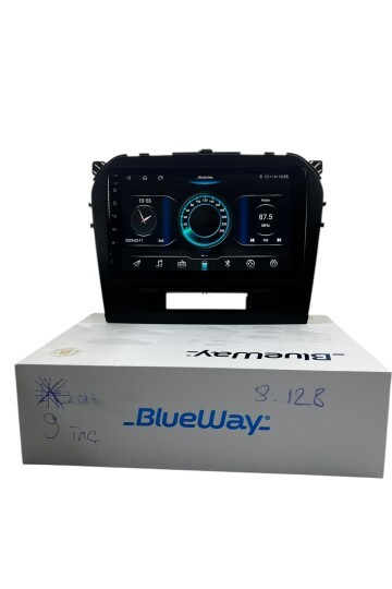 Suzuki Vitara 2015-2022 BLUEWAY 8-128 TAM PROFESYONEL OEM MULTİMEDİA