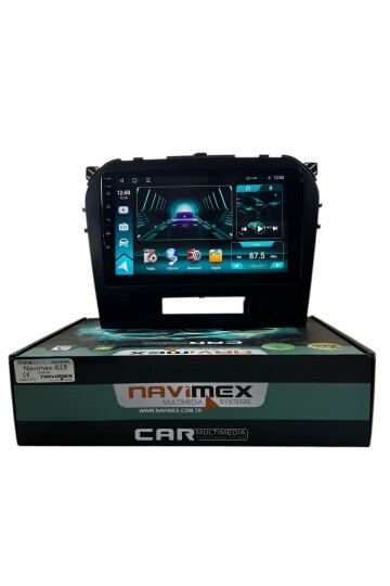 Suzuki Vitara 2015-2022 NAVİMEX 6-64 (FANLI) PROFESYONEL OEM MULTİMEDİA