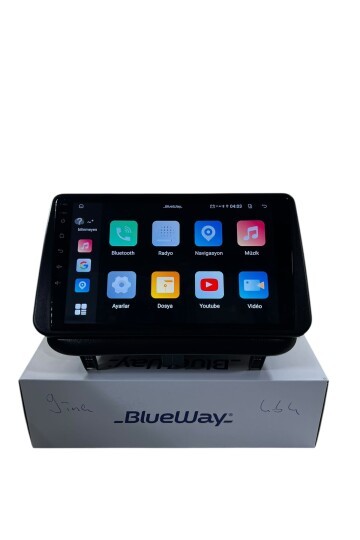 Toyota Corolla 1995-2000 (Güneş-Ay) BLUEWAY 4-64 PROFESYONEL OEM MULTİMEDİA