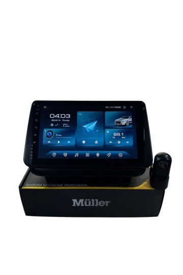 Toyota Corolla 1995-2000 (Güneş-Ay) MÜLLER 4-64 PROFESYONEL OEM MULTİMEDYA