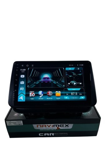 Toyota Corolla 1995-2000 (Güneş-Ay) NAVİMEX 6-64 (FANLI) PROFESYONEL OEM MULTİMEDİA