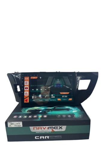 TOYOTA COROLLA 2013-2016 NAVİMEX 6-64 (FANLI) PROFESYONEL OEM MULTİMEDİA